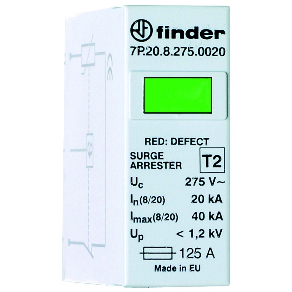 Finder Varistor Ersatzmodul 7P.20.8.275.0020 Finder Varistor Ersatzmodul 7P.20.8.275.0020