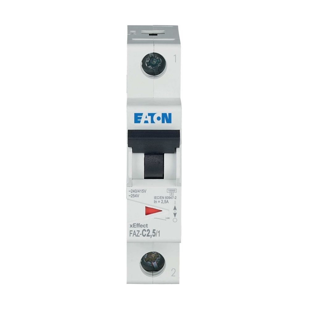 Eaton Leitungsschutzschalter 278550 Typ FAZ-C2,5/1