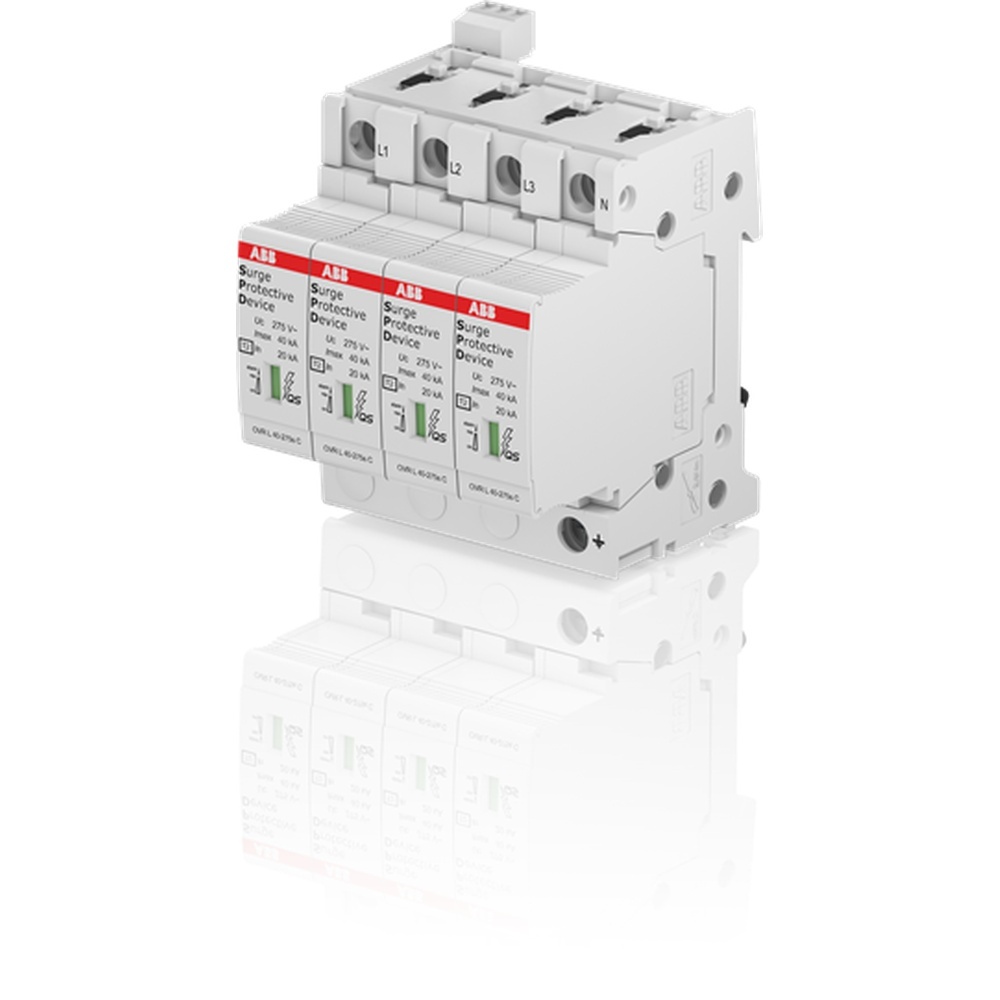 ABB Überspannungsableiter für Energietechnik Stromversorgung 2CTB815704R1100 Typ OVR T2 4L 40-275S