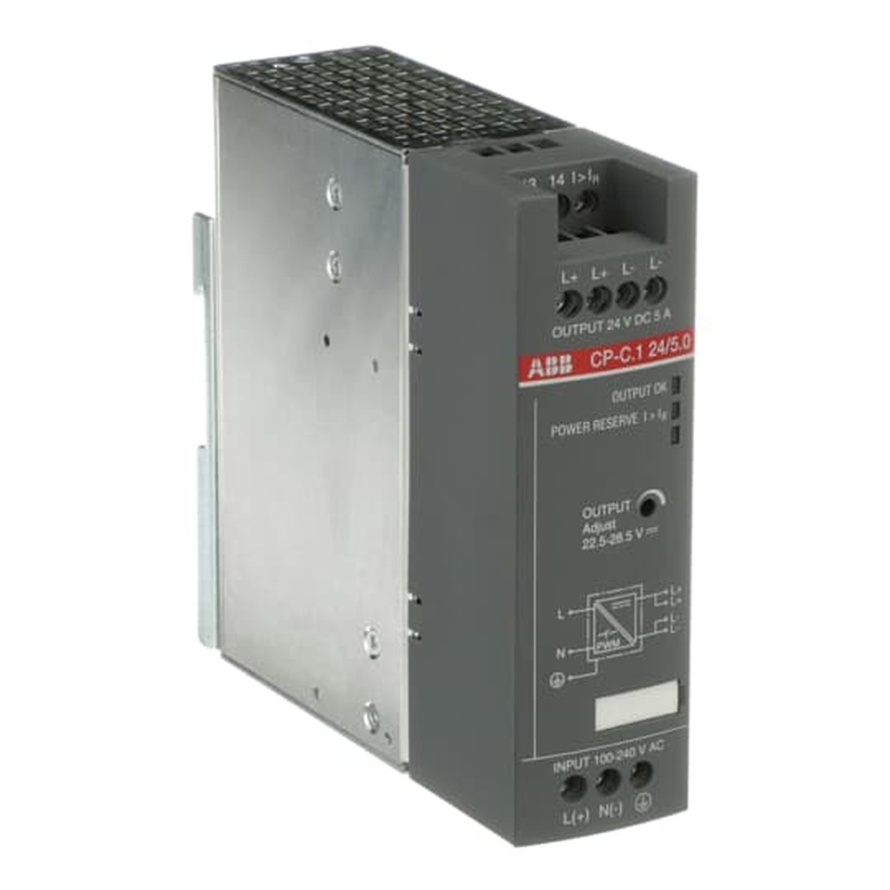 ABB Gleichstromversorgung 1SVR360563R2001 Typ CP-C.1 24/5.0-C