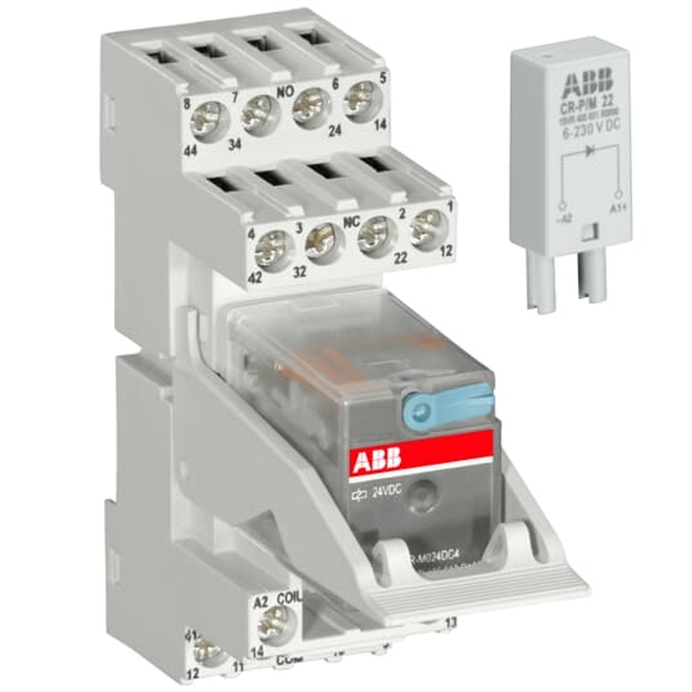 ABB Schaltrelais 1SVR405613R3011 Typ CR-M230AC4LS92CV