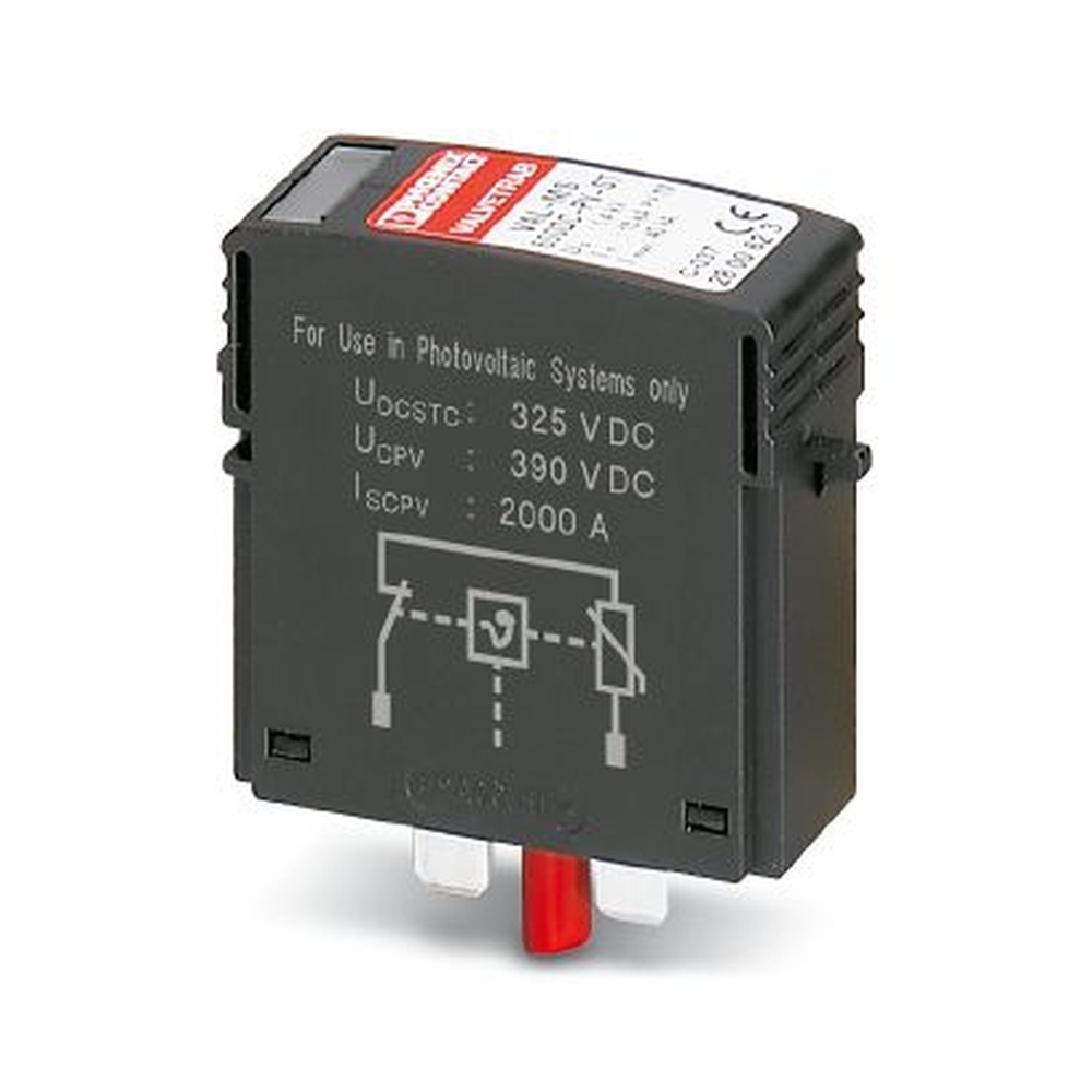 Phoenix Contact Überspannungsschutz Stecker Typ 2 2800623 Typ VAL-MS 600DC-PV-ST