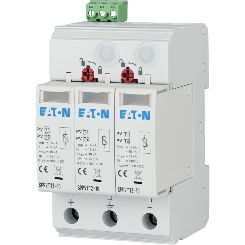 Eaton Überspannungsableiter 177257 Typ SPPVT12-06-2+PE-AX