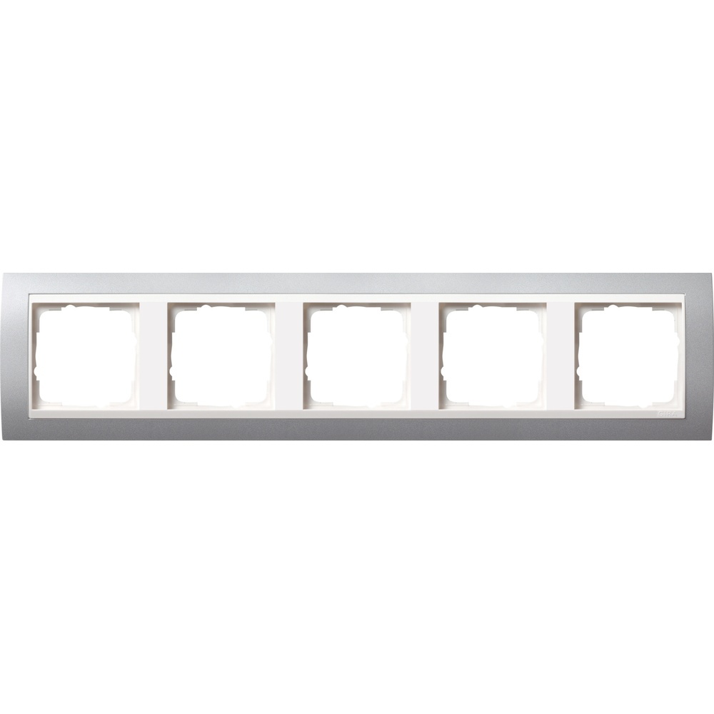 Gira Abdeckrahmen 5fach 0215326