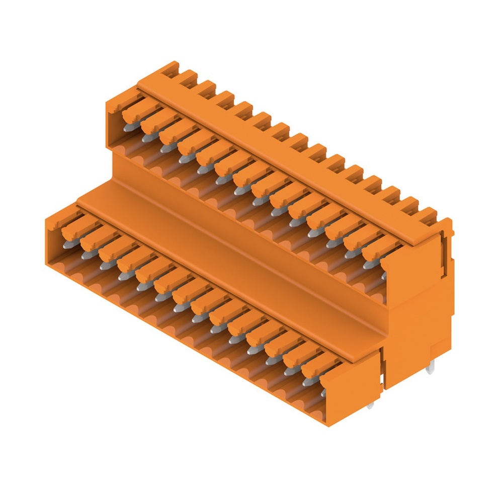 Weidmüller Leiterplattensteckverbinder 1890640000 Typ SLD 3.50V/30/90G 3.2SN OR BX Weidmüller Leiterplattensteckverbinder 1890640000 Typ SLD 3.50V/30/90G 3.2SN OR BX