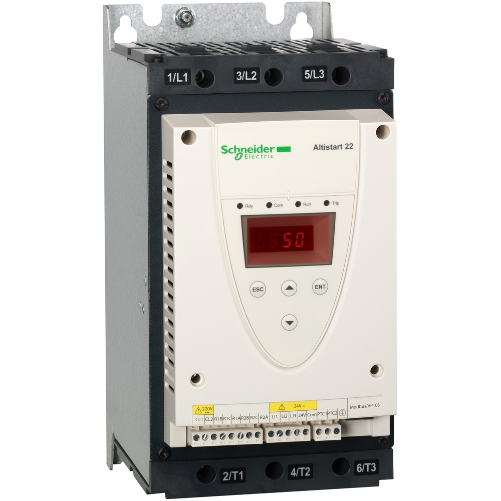Schneider Electric Sanftanlasser ATS22D62S6U
