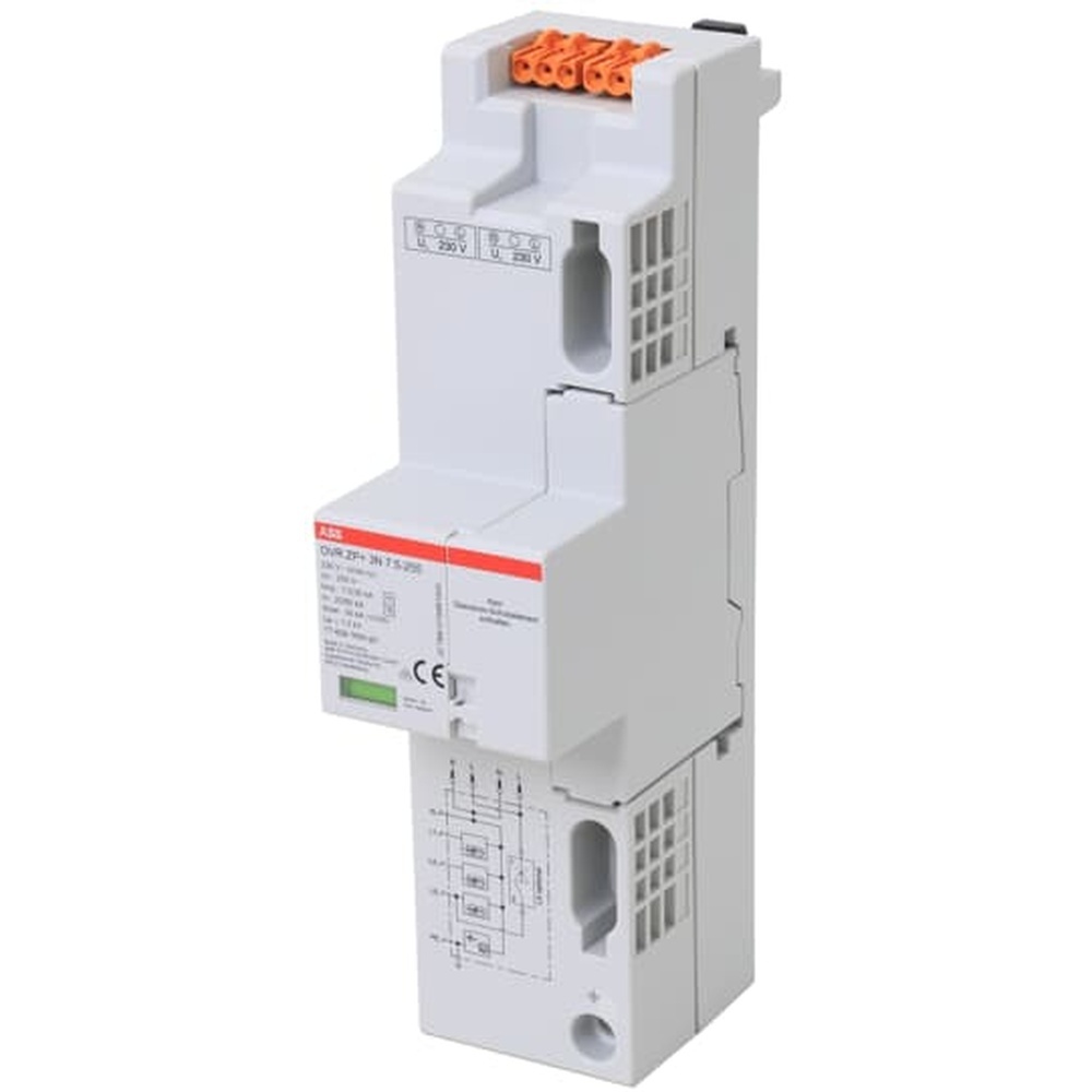 ABB Kombi Ableiter für Energietechnik 2CTB815799R1600 Typ OVR ZP+ 3N 7.5-255