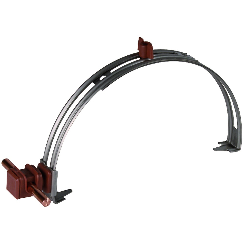 Dehn + Söhne Dachleitungshalter 204911 Typ DLH DS 8 H16 FG180.280 BR V2A