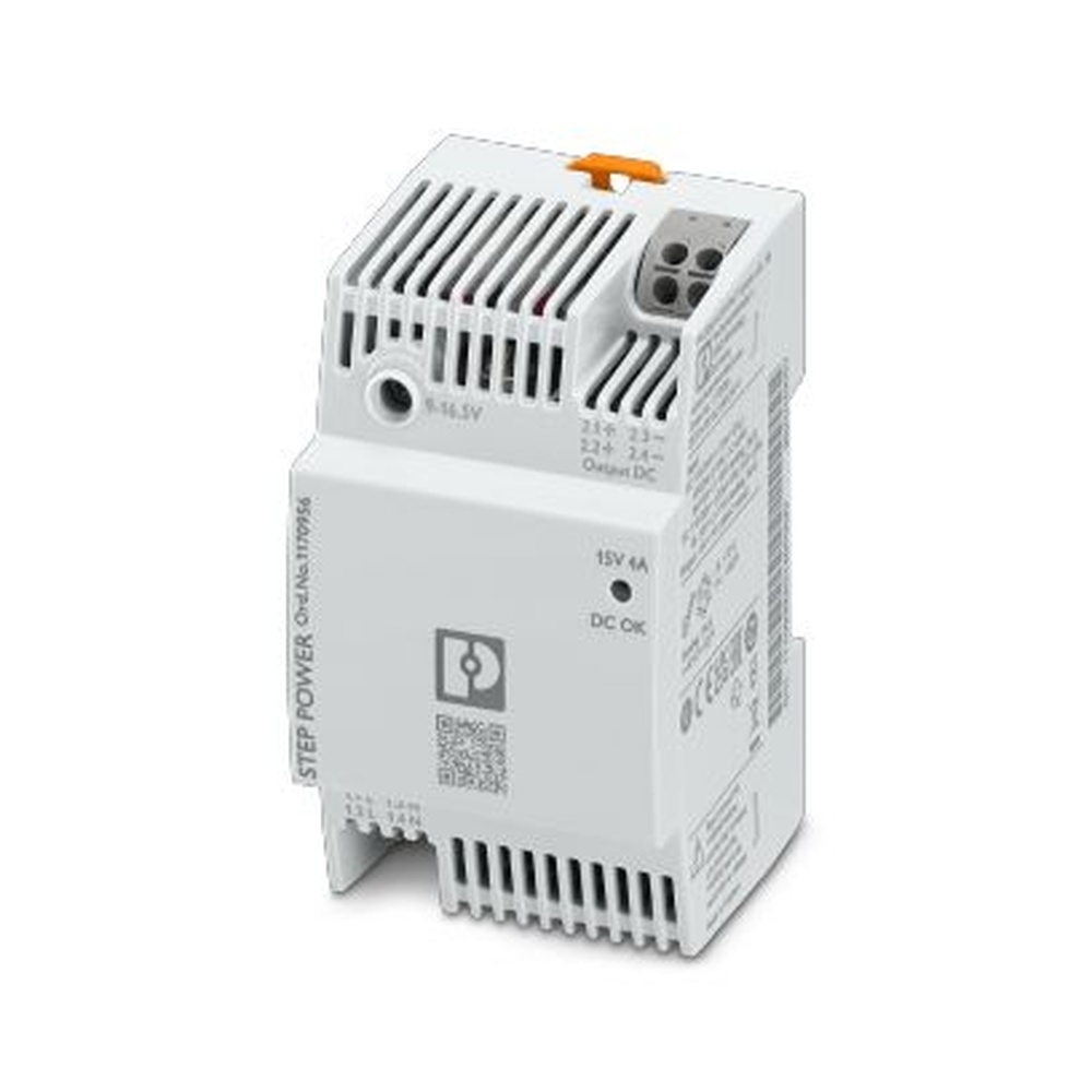 Phoenix Contact Stromversorgung 1170956 Typ STEP3-PS/1AC/15DC/4/PT