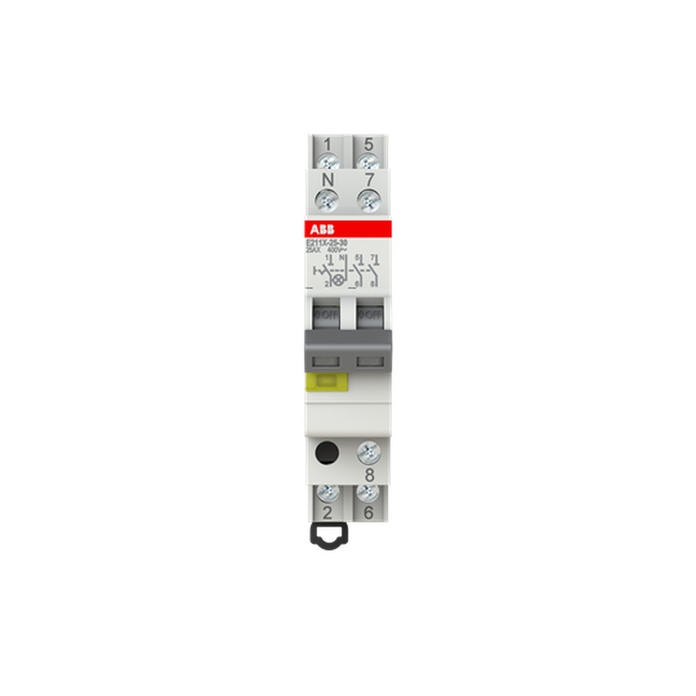 ABB Schalter für Reiheneinbau 2CCA703116R0001 Typ E211X-25-30