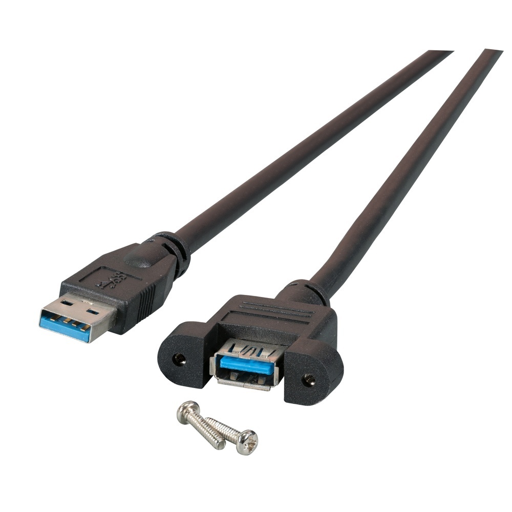 EFB Elektronik Verlängerungskabel K5265SW.1,8