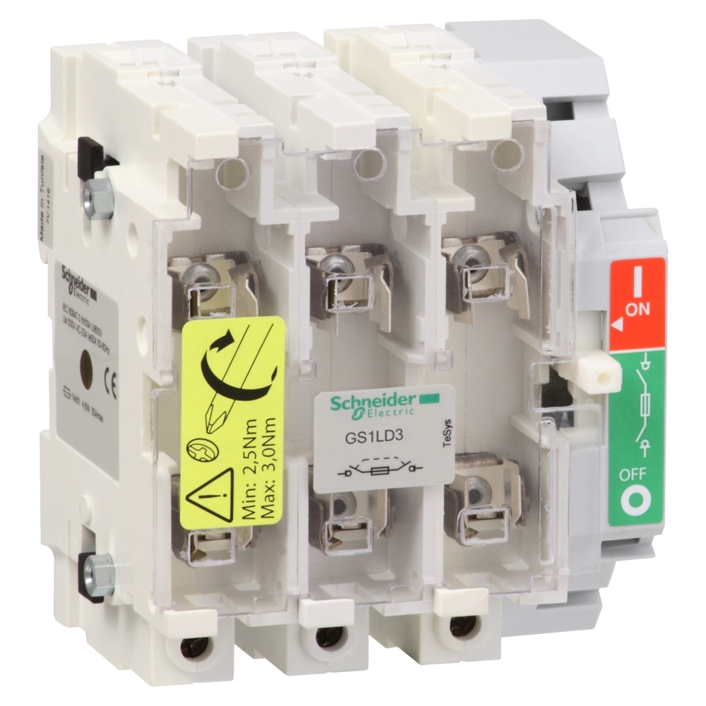 Schneider Electric Trennschalter Sockel GS1LD3