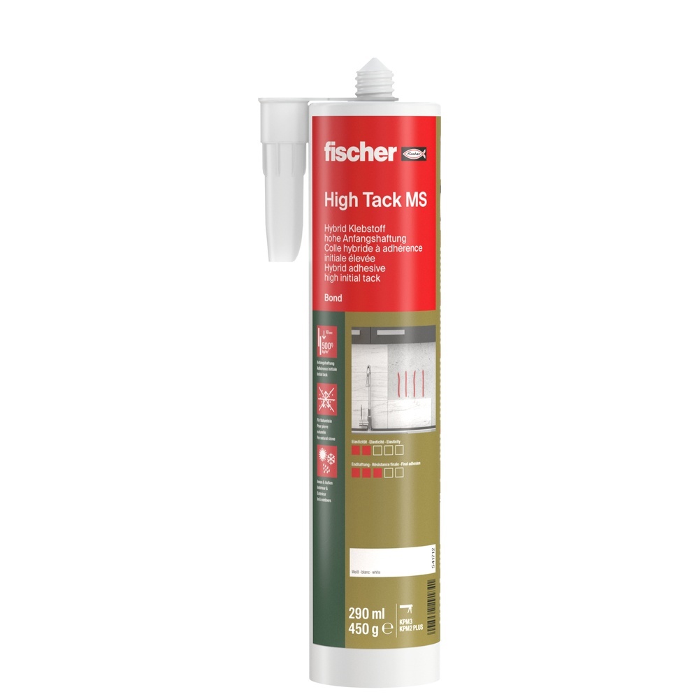 Fischer Powerkleber flexibel 541712 Typ HTM