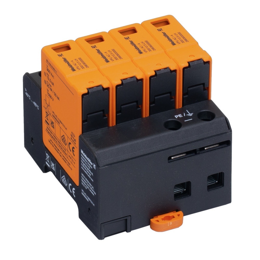 Weidmüller Überspannungsableiter 2983600000 Typ VPU AC I 4 300/12.5 LH