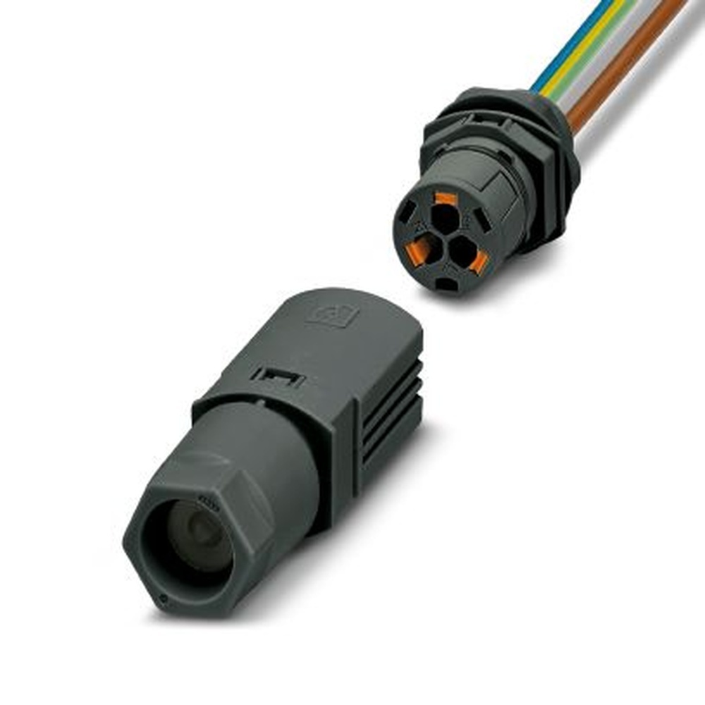 Phoenix Contact Wanddurchführung 1047353 Typ IPD WD 3P2,5 1,0 M20 BK