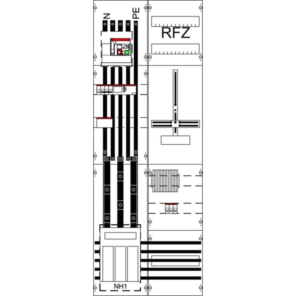 Striebel & John Komplettfeld 2CPX056184R9999 Typ WF29EK41T