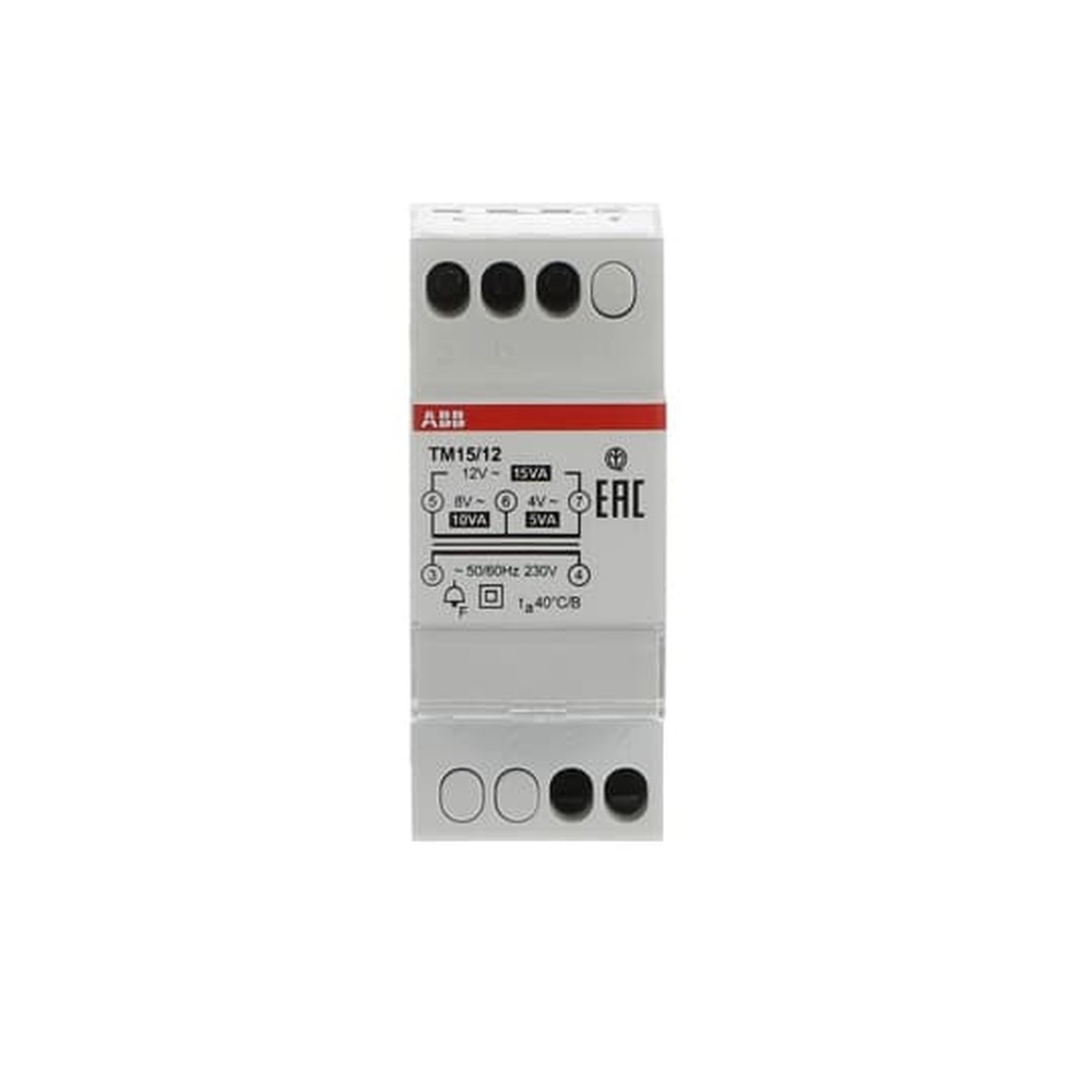 ABB Klingeltransformator 2CSM228735R0802 Typ TM15/12