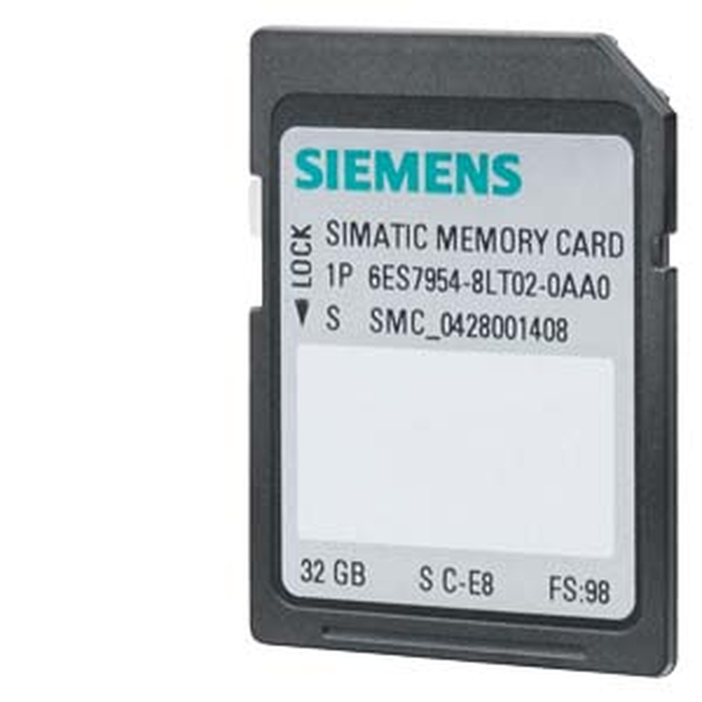 Siemens Speicherkarte 6ES7954-8LT03-0AA0