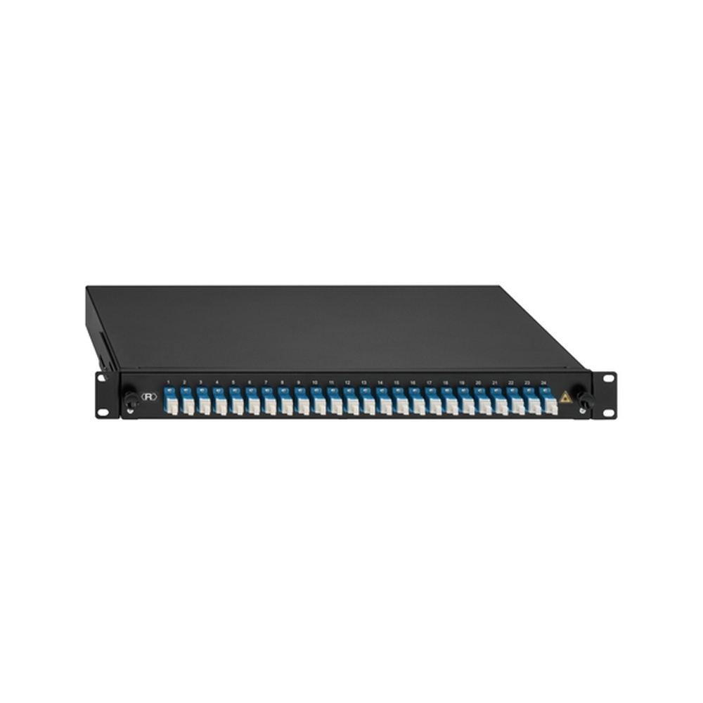 Rutenbeck BasicLine Spleissbox 2280303240 Typ BL-Spleissbox 24xLC-D OS2 blau