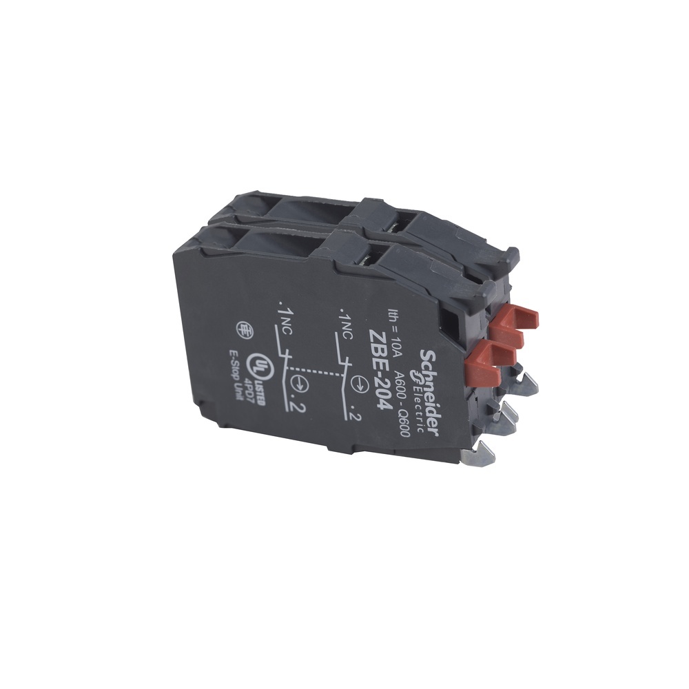 Schneider Electric Hilfsschalterblock ZBE204