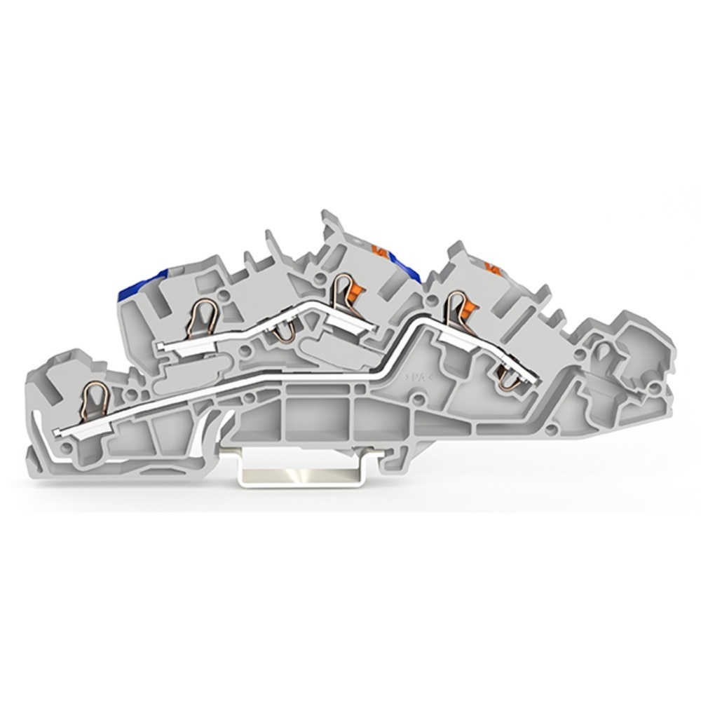 Wago Installationsetagenklemme 2205-7549