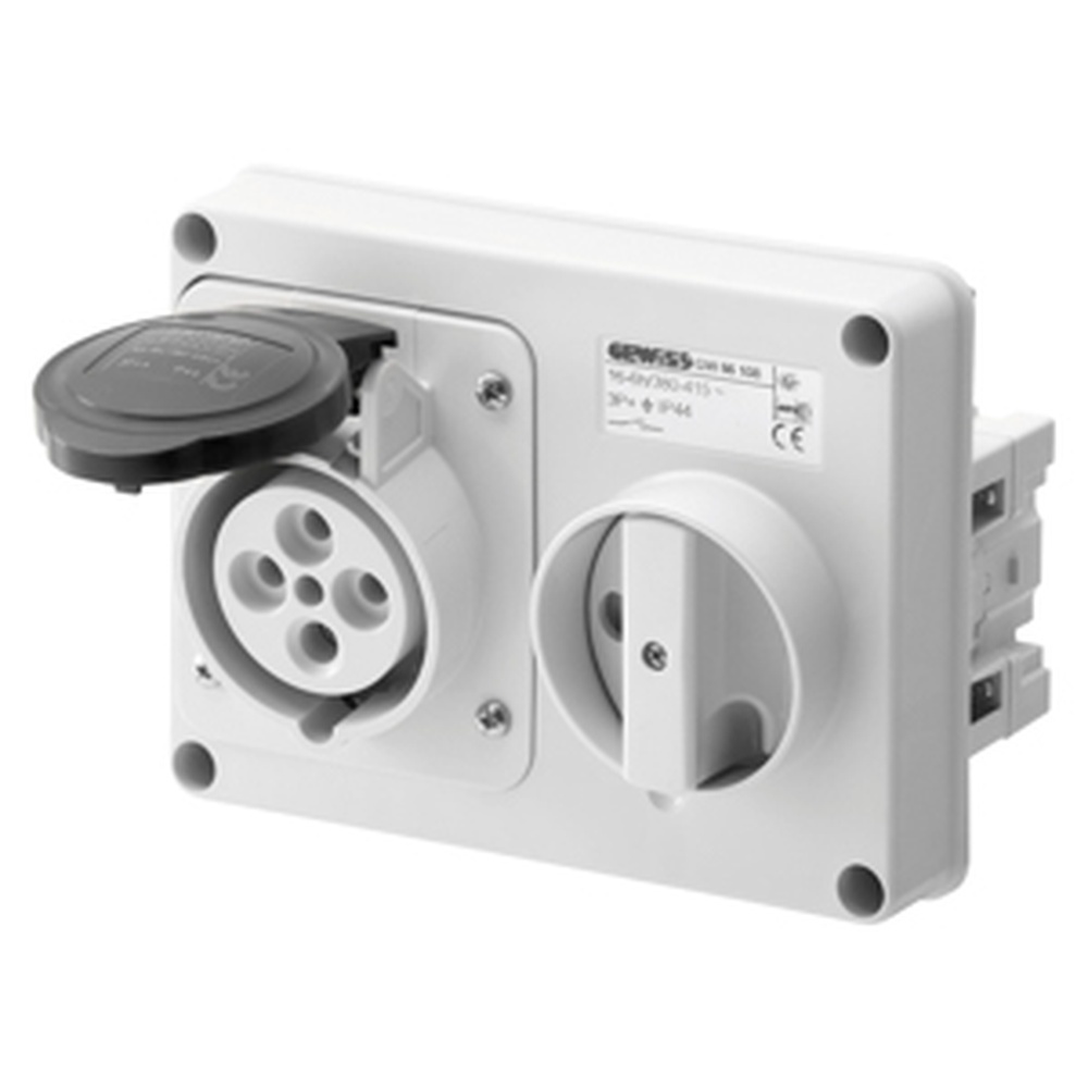Gewiss Steckdose GW66111