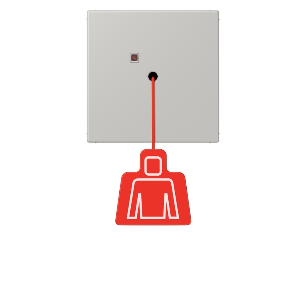 Jung Notrufsystem Zugtaster NRSLC0834ZT205