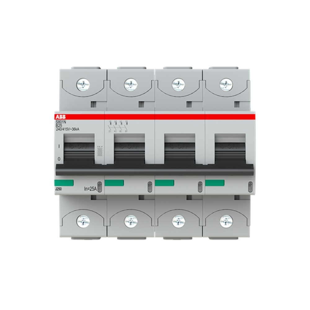 ABB Leitungsschutzschalter 2CCS894001R0255 Typ S804N-B25