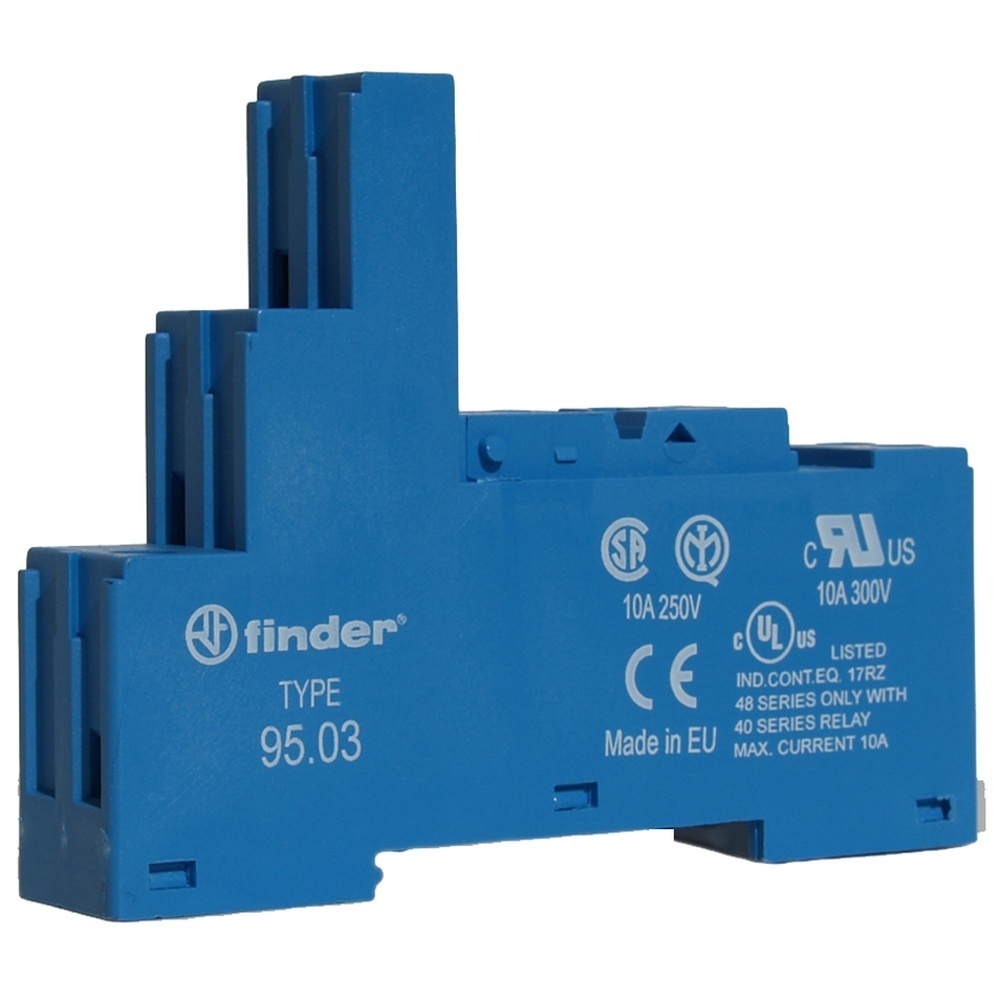 Finder Relaisfassung 95.03 Finder Relaisfassung 95.03