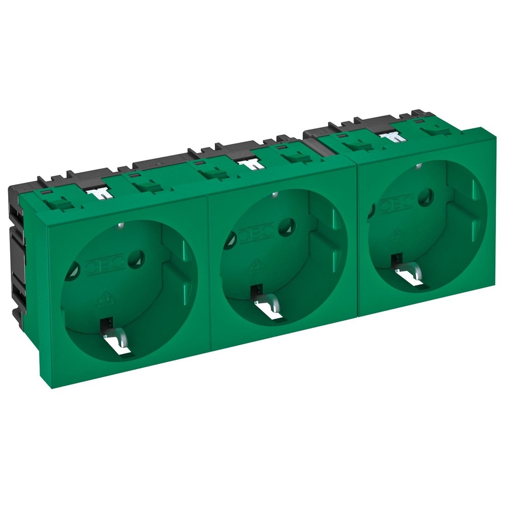OBO Bettermann Steckdose 6120046 Typ STD-D0 MZGN3