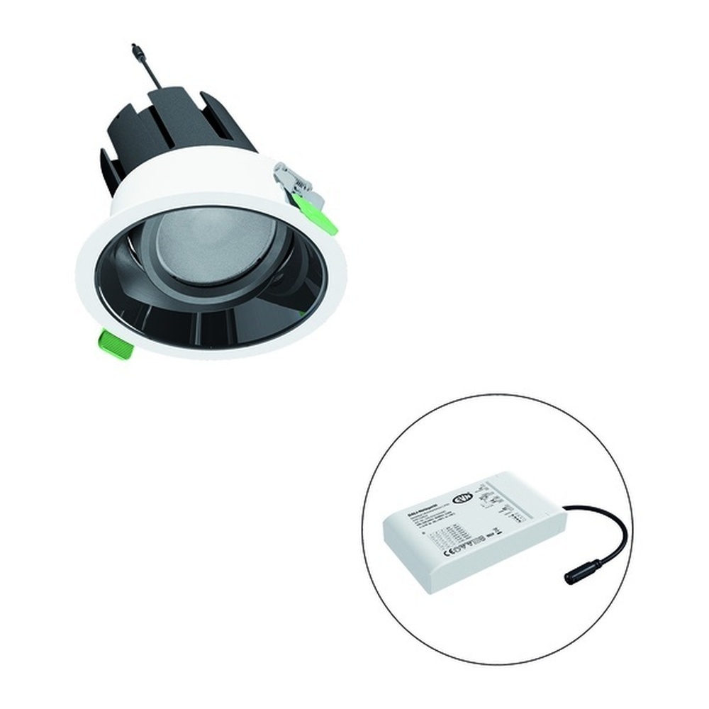 EVN Deckeneinbauleuchte F04R09SM3840L55D