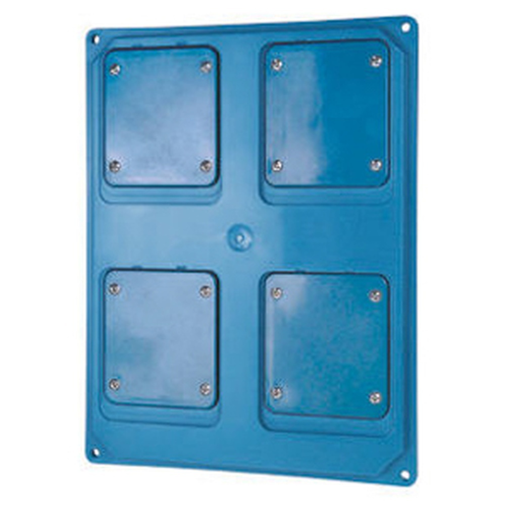 Gewiss Flanschplatte GW68748A