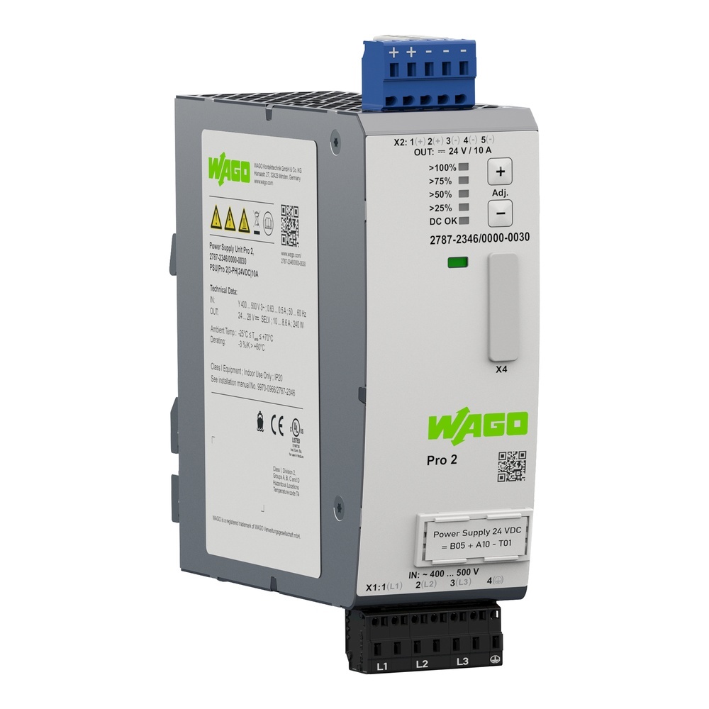 Wago Stromversorgung 2787-2346/000-030