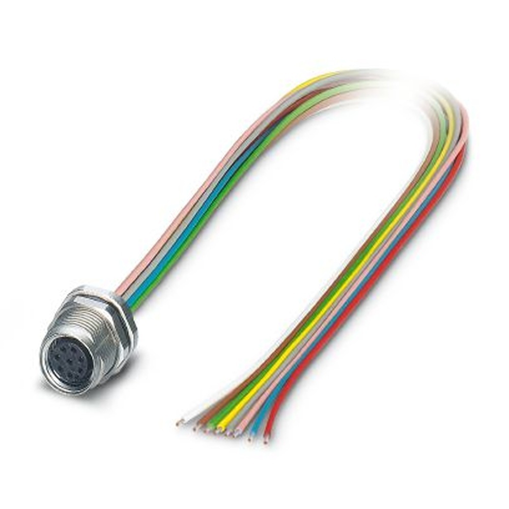 Phoenix Contact Gerätesteckverbinder Hinterwand 1424229 Typ SACC-DSI-M8FS-8CON-M10/0,5