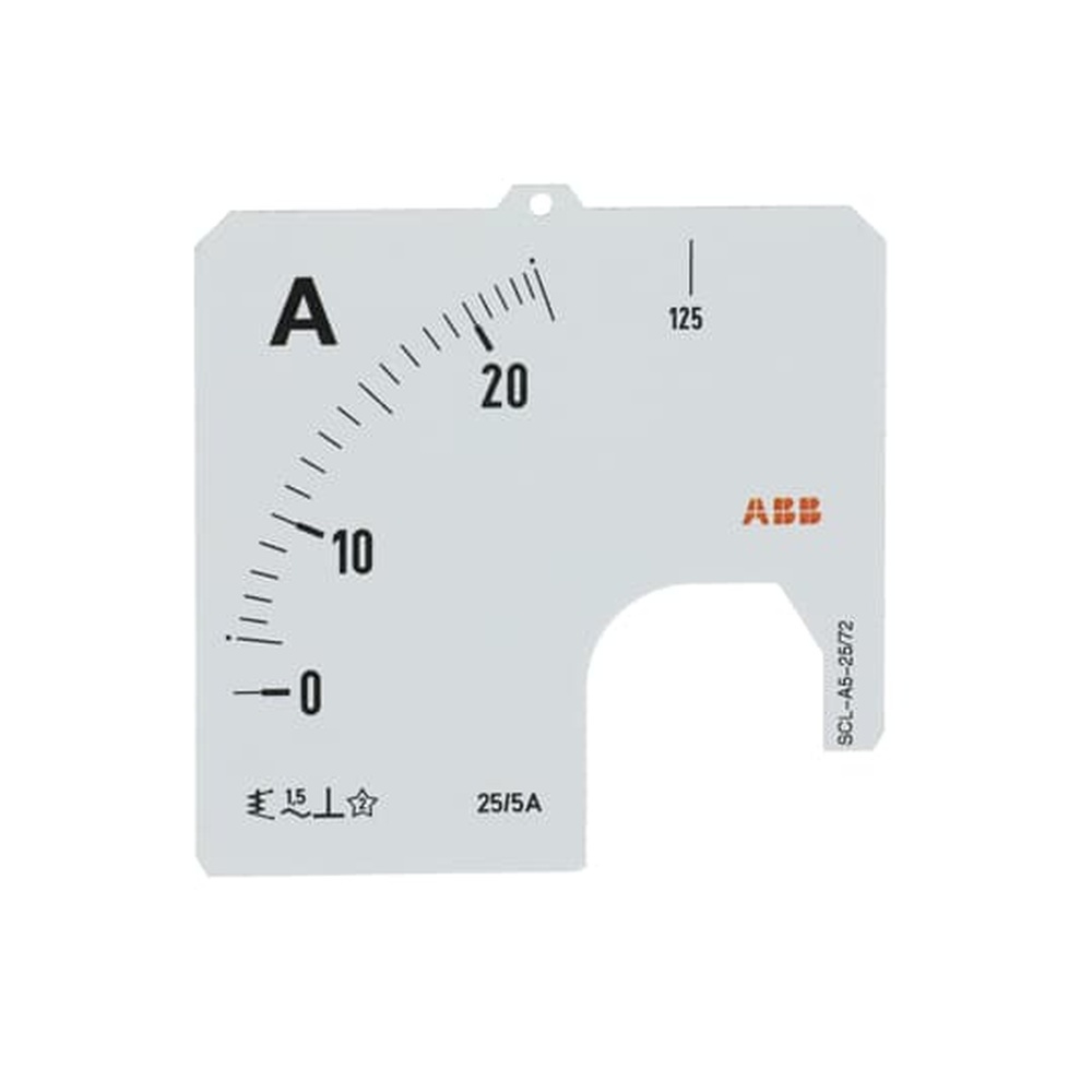 ABB Messskala 2CSG122096R5011 Typ SCL-A5-25/72