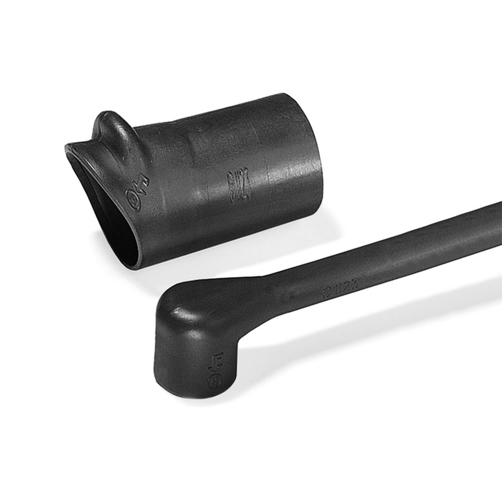 Hellermann Warmschrumpfformteil 411-28180 Typ 1128-1-G PO-X BK