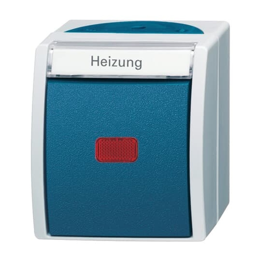 Busch-Jaeger Wippkontrollschalter 2601/6 SKWNH-53 Nr. 2CKA001085A1609