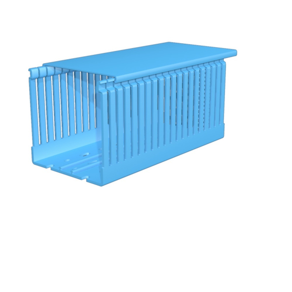 Weidmüller Verdrahtungskanal 2662590000 Typ CD-BO 100X100 4/6 BL