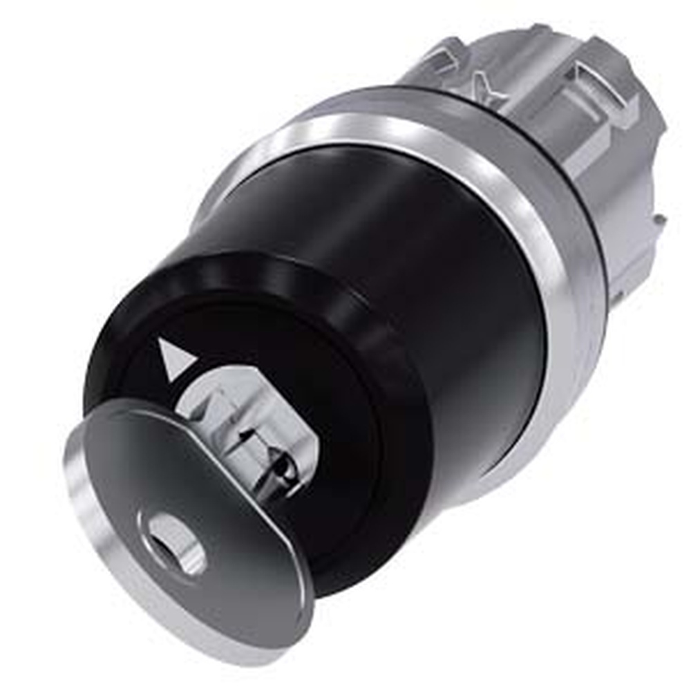 Siemens Schlüsselschalter 3SU1050-5LC01-0AA0