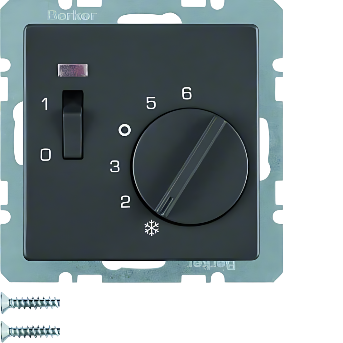 Berker Temperaturregler 20316086 Berker Temperaturregler 20316086