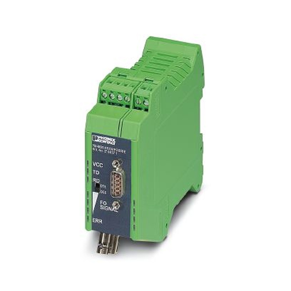 Phoenix Contact LWL Umsetzer 2708371 Typ PSI-MOS-RS232/FO 850 E