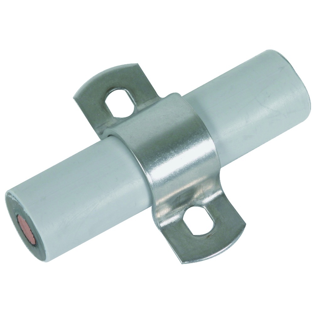 Dehn + Söhne Zweischrauben Überleger 275129 Typ LH ZSUEL 20 2XB6.5 V2A