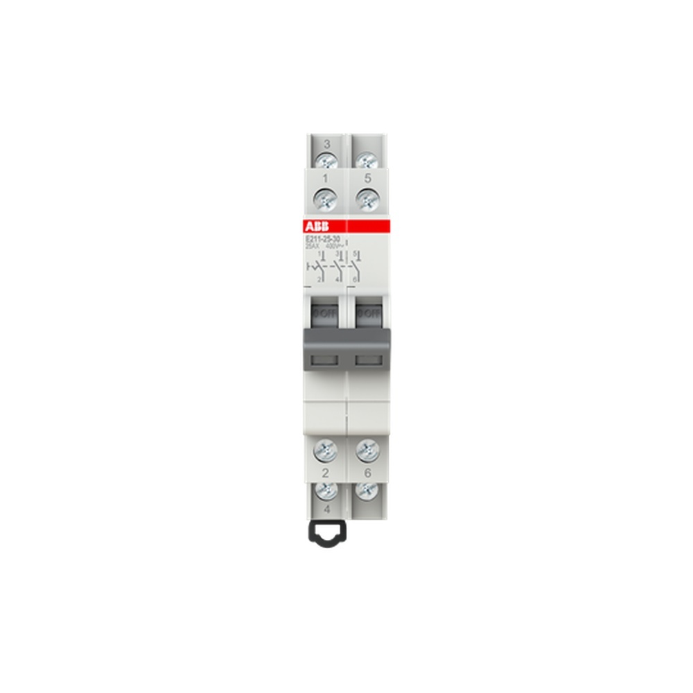 ABB Schalter für Reiheneinbau 2CCA703011R0001 Typ E211-25-30
