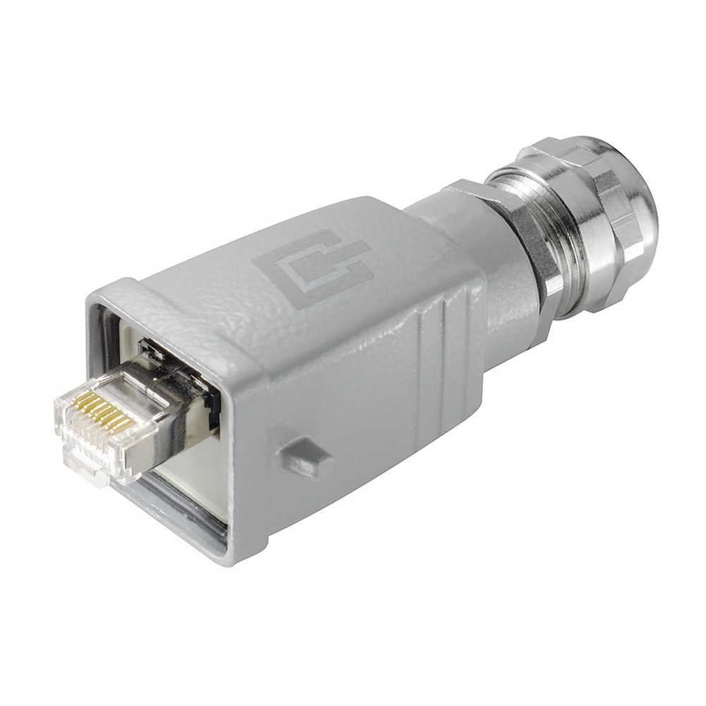 Weidmüller RJ45 Steckverbinder 1963110000 Typ IE-PS-V05M-RJ45-TH