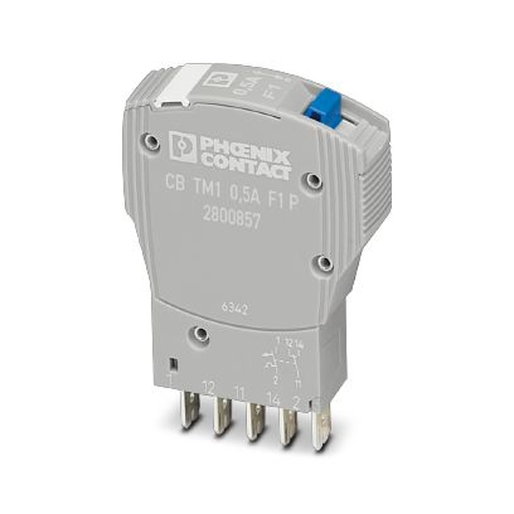Phoenix Contact Thermomagnetischer Geräteschutzschalter 2800857 Typ CB TM1 0.5A F1 P Phoenix Contact Thermomagnetischer Geräteschutzschalter 2800857 Typ CB TM1 0.5A F1 P