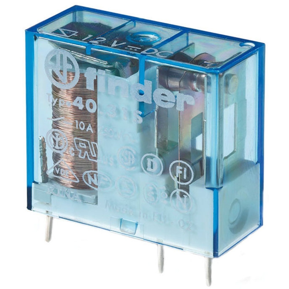 Finder Steck und Printrelais 40.31.7.012.0000