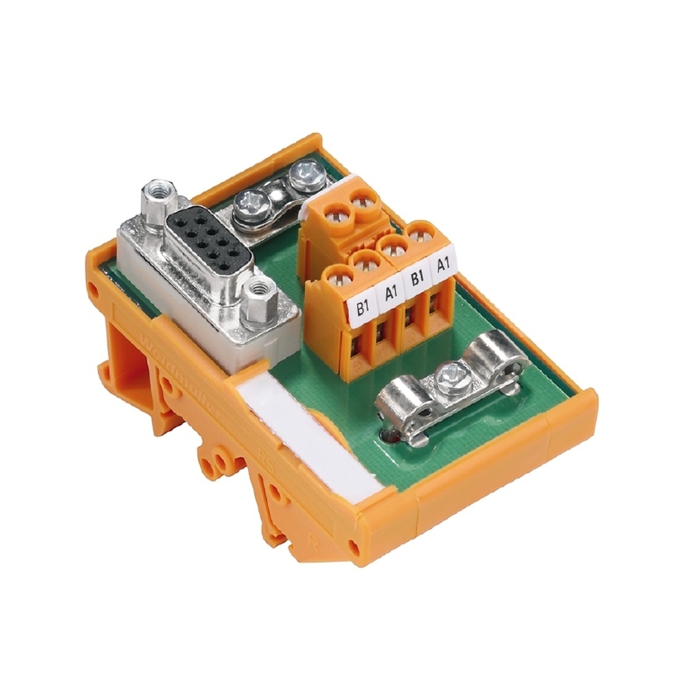 Weidmüller SUB D Steckverbinder 8788580000 Typ RS PB-DP T SUB-D Weidmüller SUB D Steckverbinder 8788580000 Typ RS PB-DP T SUB-D