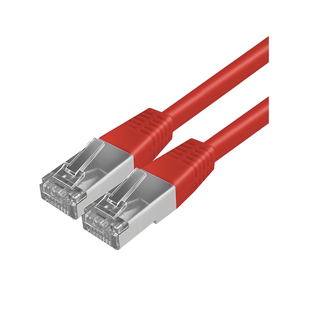 ESYLUX Kabel EQ10020155 Typ Verbindungskabel RJ45 10 m rot