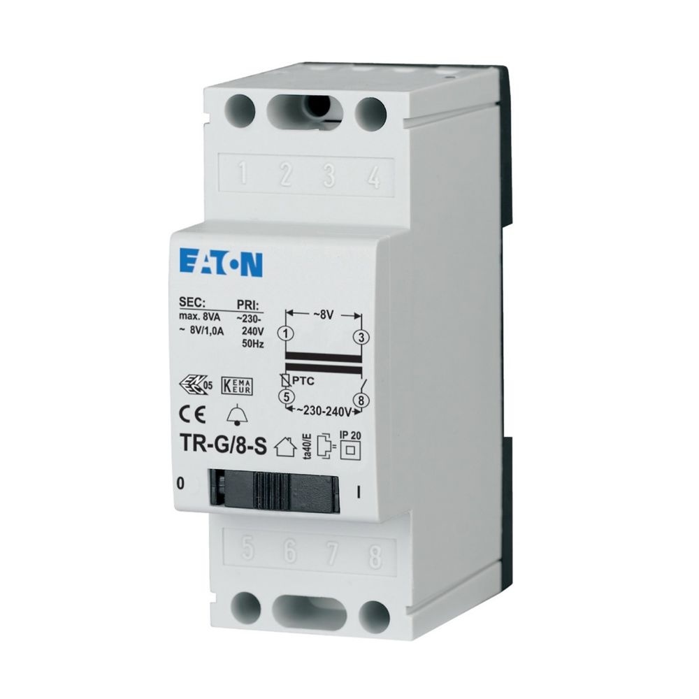 Eaton Transformator 272482 Typ TR-G/8-S