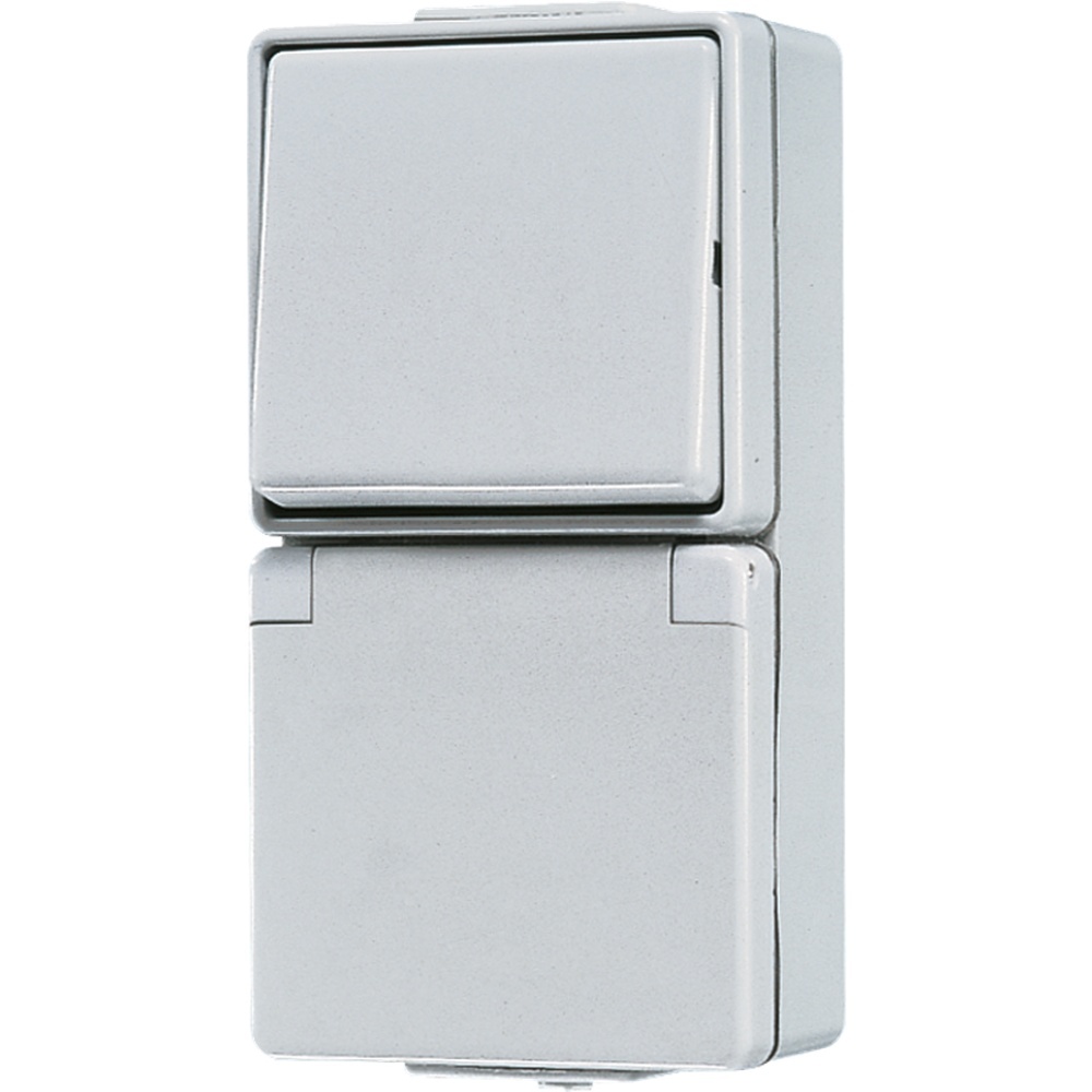Jung Schutzkontakt Steckdose 676 W